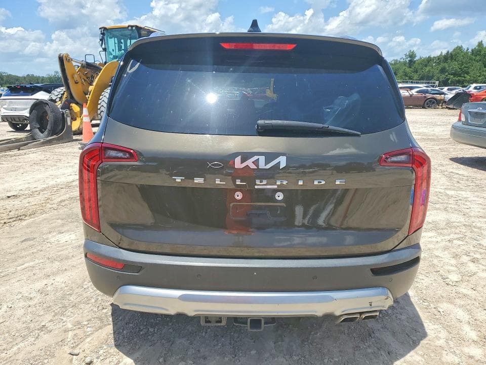 2022 KIA TELLURIDE SX 6