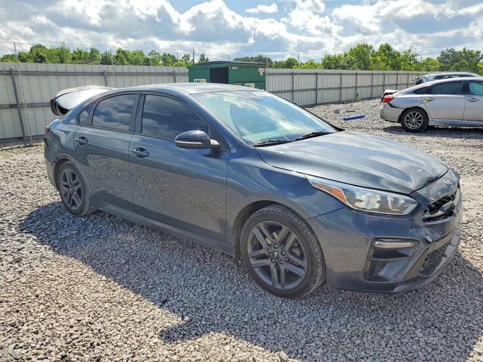 2020 KIA FORTE GT LINE 4