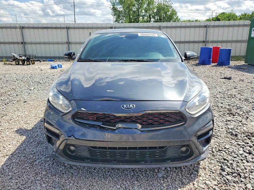 2020 KIA FORTE GT LINE 5