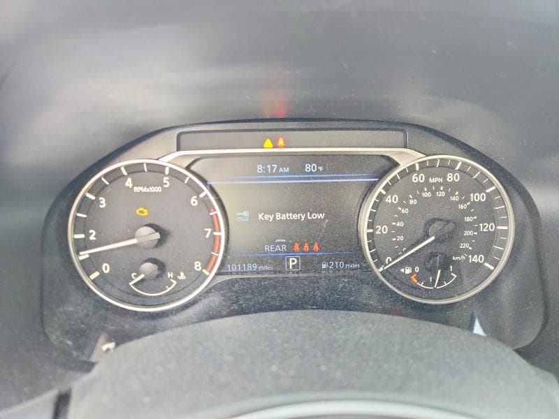 2023 NISSAN ALTIMA SV 9