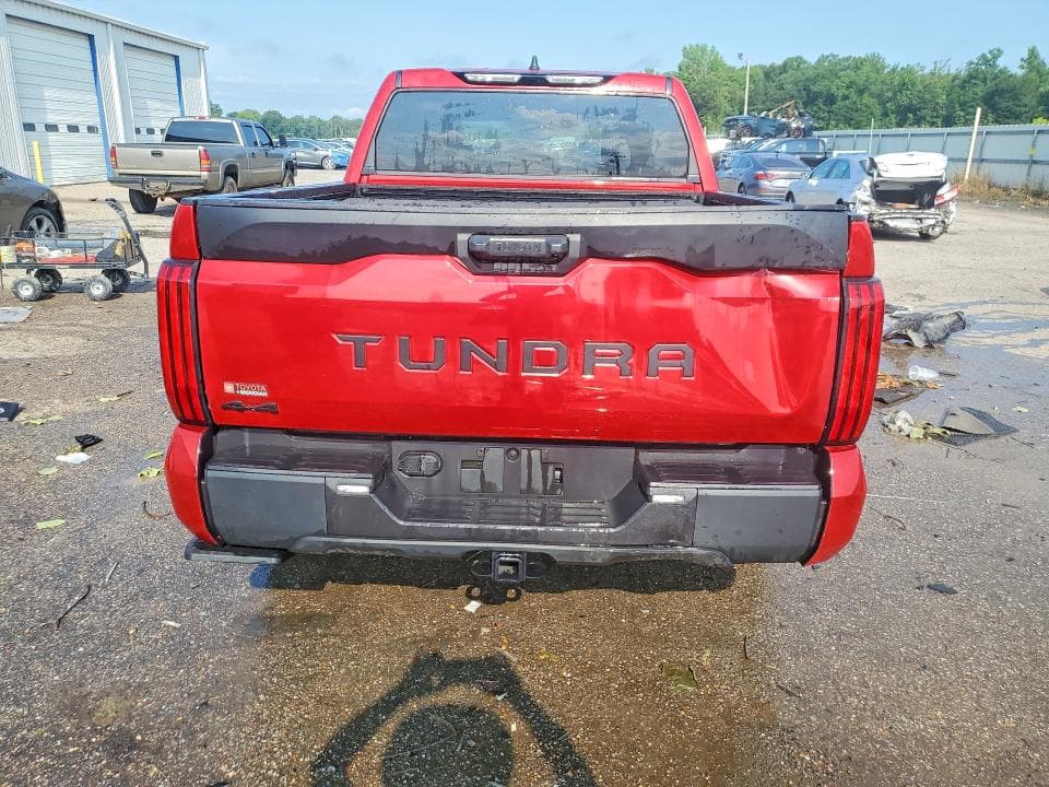 2025 TOYOTA TUNDRA SR5 SR5 6