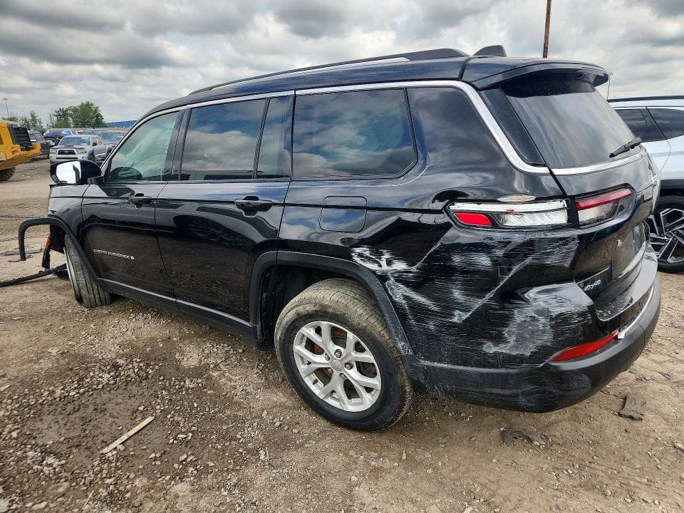 2024 JEEP GRAND CHEROKEE L LIMITED L LIMITED 2