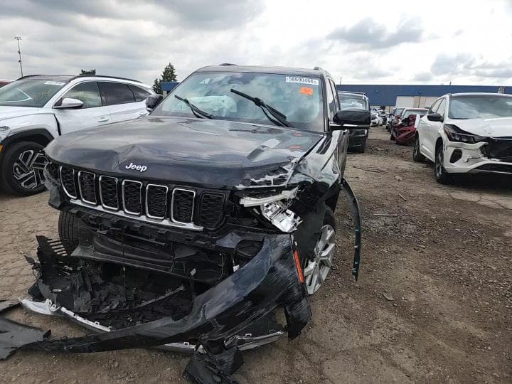 2024 JEEP GRAND CHEROKEE L LIMITED L LIMITED 13