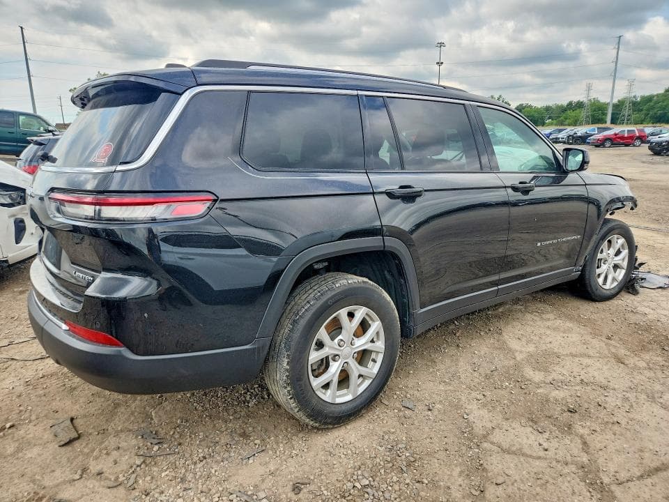 2024 JEEP GRAND CHEROKEE L LIMITED L LIMITED 3