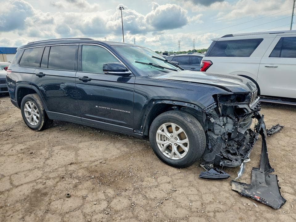 2024 JEEP GRAND CHEROKEE L LIMITED L LIMITED 4