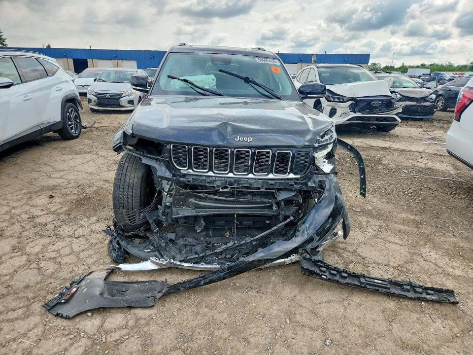 2024 JEEP GRAND CHEROKEE L LIMITED L LIMITED 5