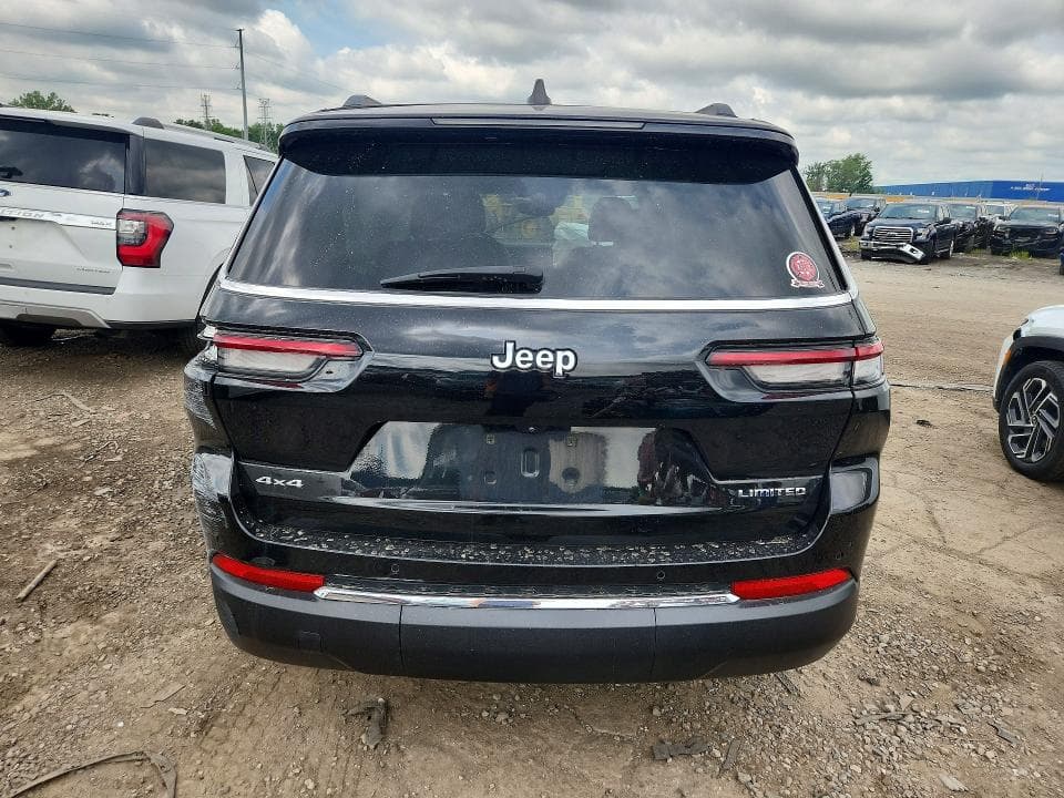 2024 JEEP GRAND CHEROKEE L LIMITED L LIMITED 6