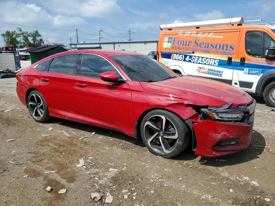 2020 HONDA ACCORD SPORT 4