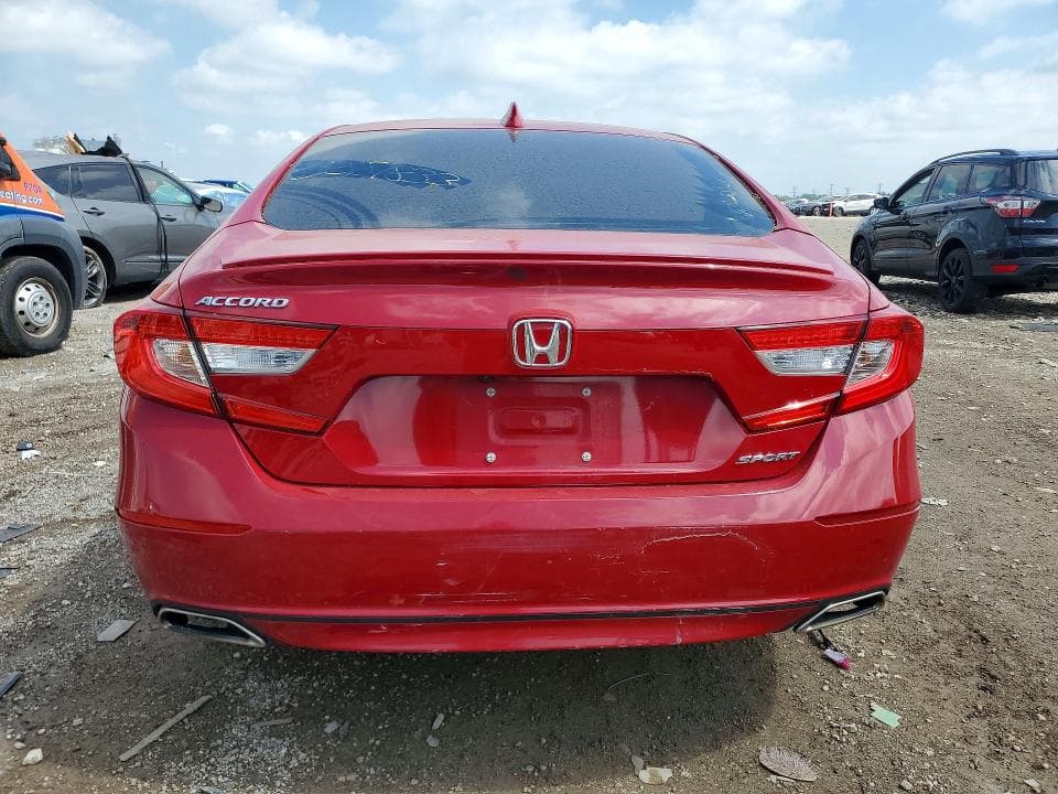 2020 HONDA ACCORD SPORT 6