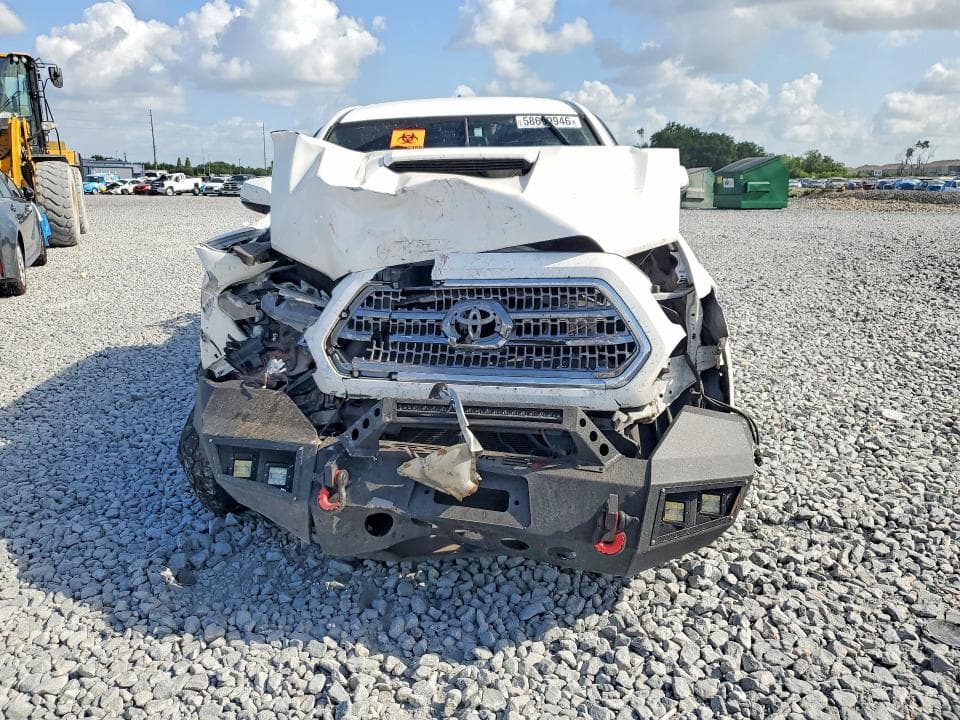 2017 TOYOTA TACOMA TRD SPORT 5