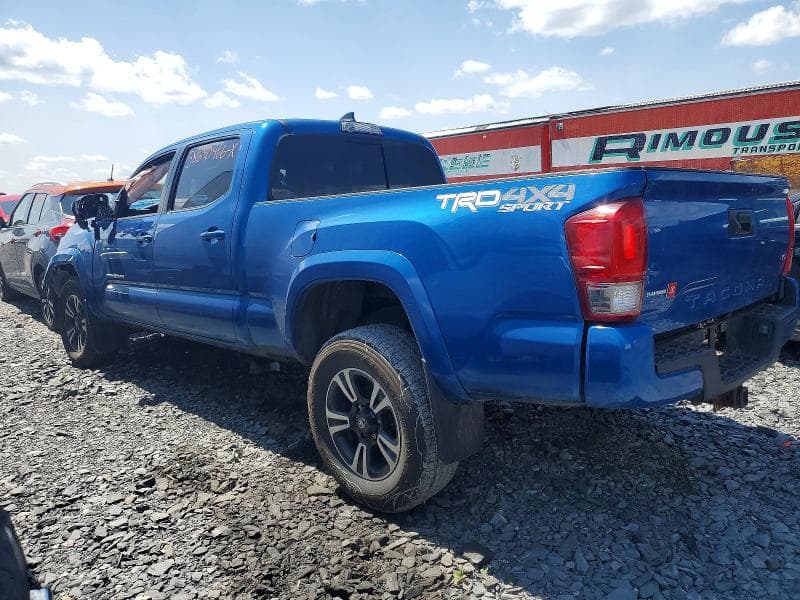 2017 TOYOTA TACOMA DOUBLE CAB/SR/SR5/TRD SPORT/TRD OFF ROAD DOUBLE CAB/SR/SR5/TRD SPORT/TRD OFF ROAD 2