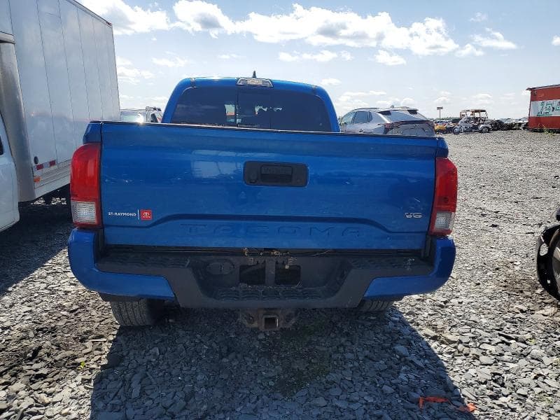 2017 TOYOTA TACOMA DOUBLE CAB/SR/SR5/TRD SPORT/TRD OFF ROAD DOUBLE CAB/SR/SR5/TRD SPORT/TRD OFF ROAD 6