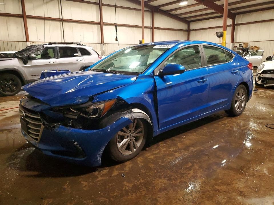 2017 HYUNDAI ELANTRA SE - 1