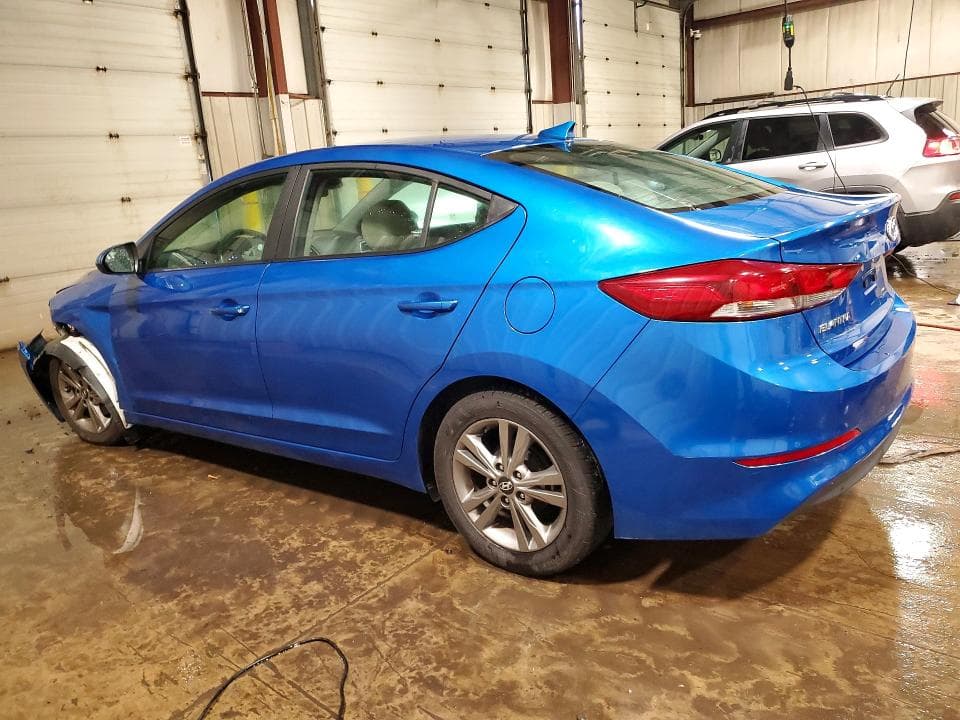 2017 HYUNDAI ELANTRA SE 2