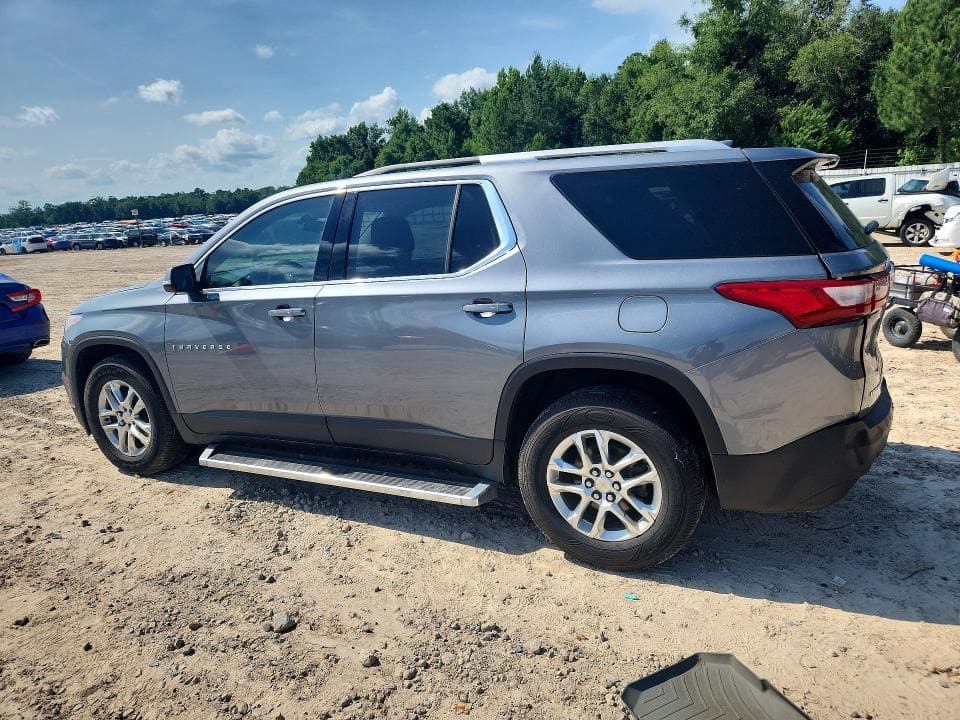 2018 CHEVROLET TRAVERSE LT 2