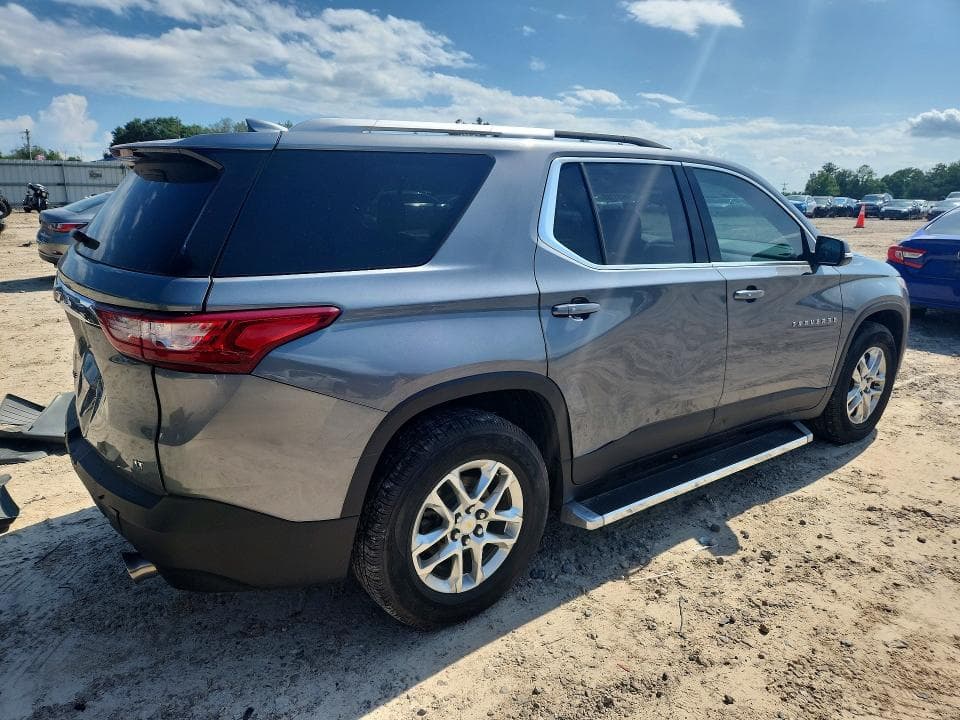 2018 CHEVROLET TRAVERSE LT 3