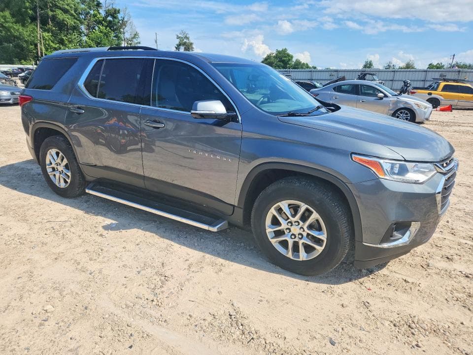 2018 CHEVROLET TRAVERSE LT 4
