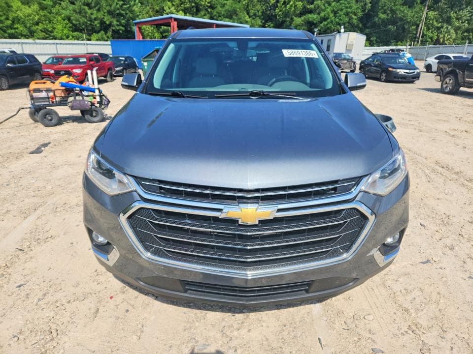 2018 CHEVROLET TRAVERSE LT 5