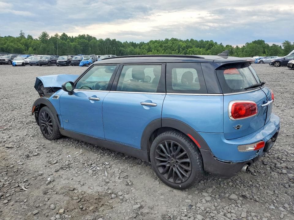 2017 MINI COOPER CLUBMAN ALL4 2