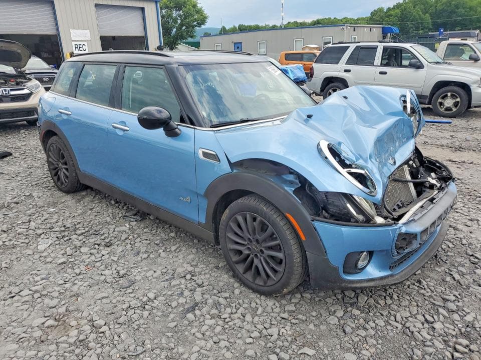 2017 MINI COOPER CLUBMAN ALL4 4