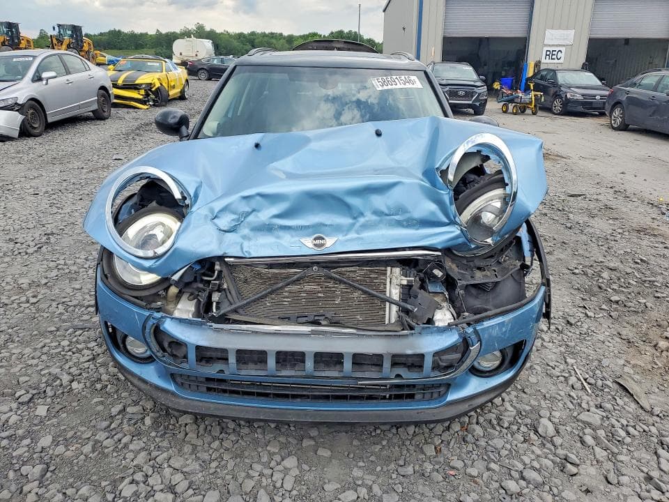 2017 MINI COOPER CLUBMAN ALL4 5