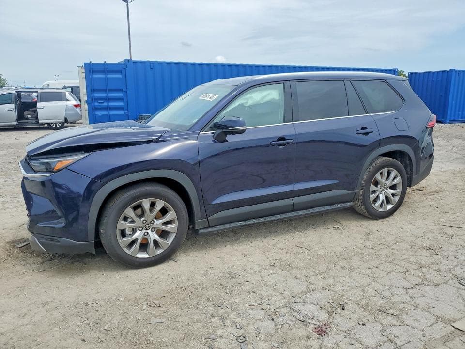 2026 TOYOTA GRAND HIGHLANDER HYBRID LIMITED - 1