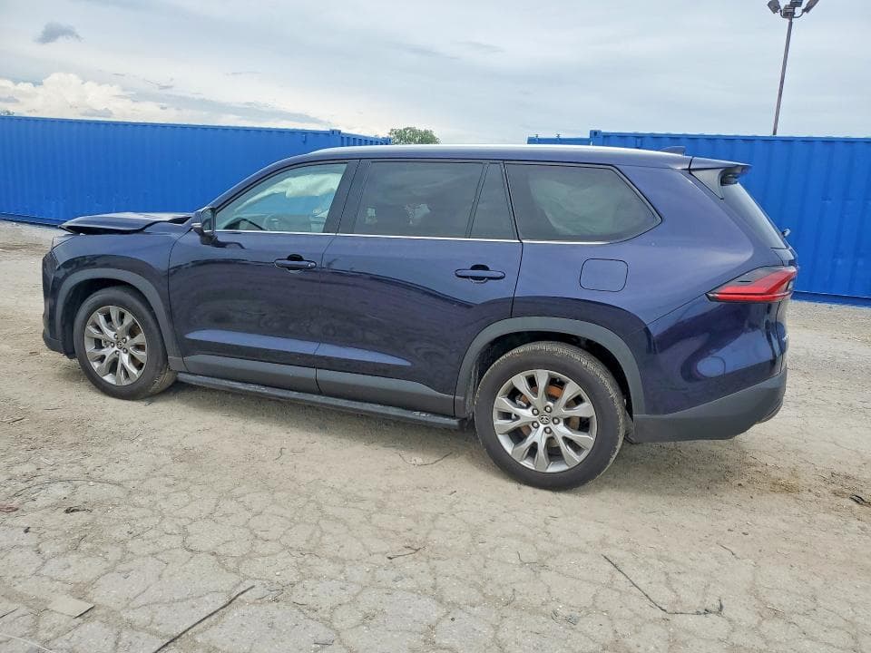 2026 TOYOTA GRAND HIGHLANDER HYBRID LIMITED 2