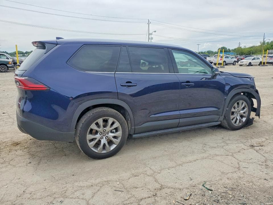 2026 TOYOTA GRAND HIGHLANDER HYBRID LIMITED 3