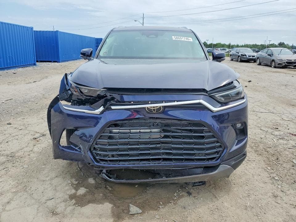 2026 TOYOTA GRAND HIGHLANDER HYBRID LIMITED 5