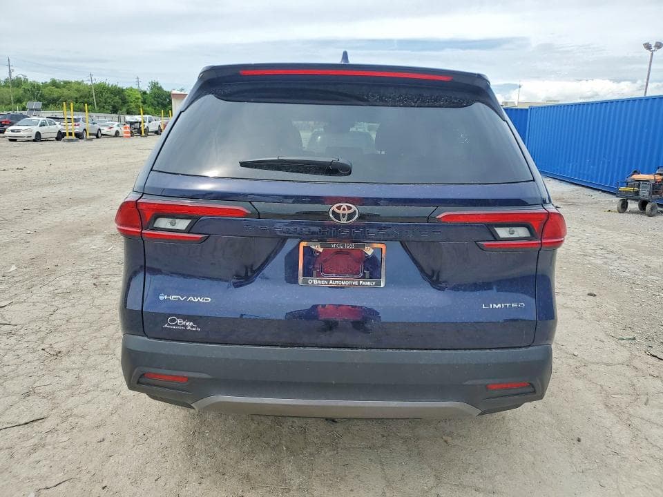 2026 TOYOTA GRAND HIGHLANDER HYBRID LIMITED 6