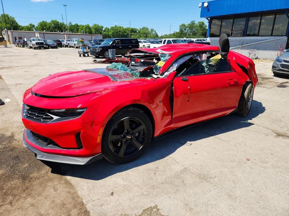 2019 CHEVROLET CAMARO LS LS - 1