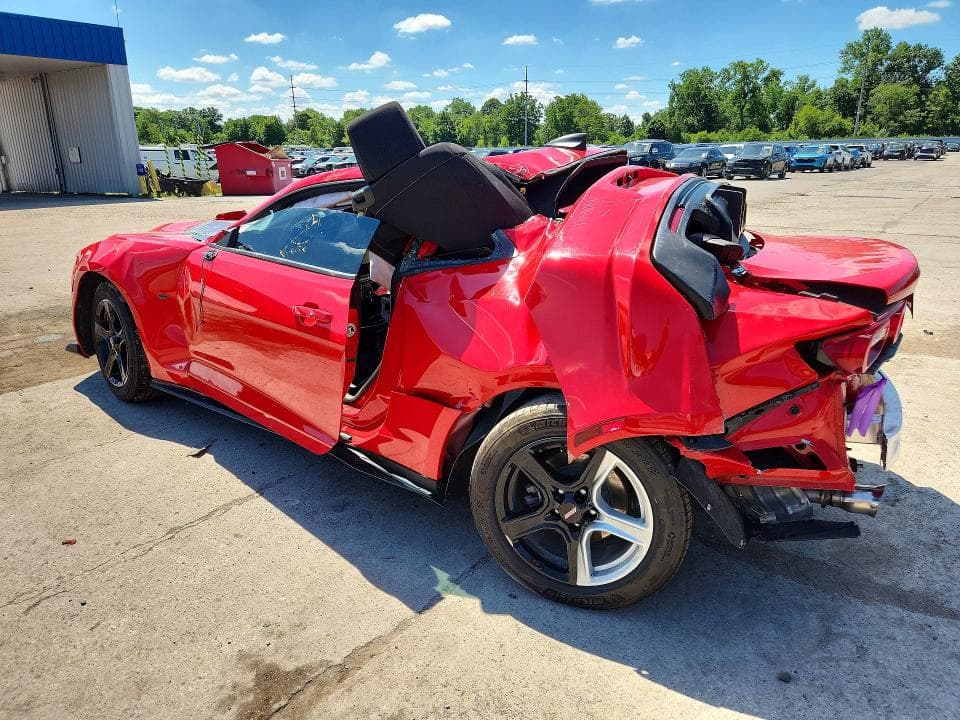 2019 CHEVROLET CAMARO LS LS 2