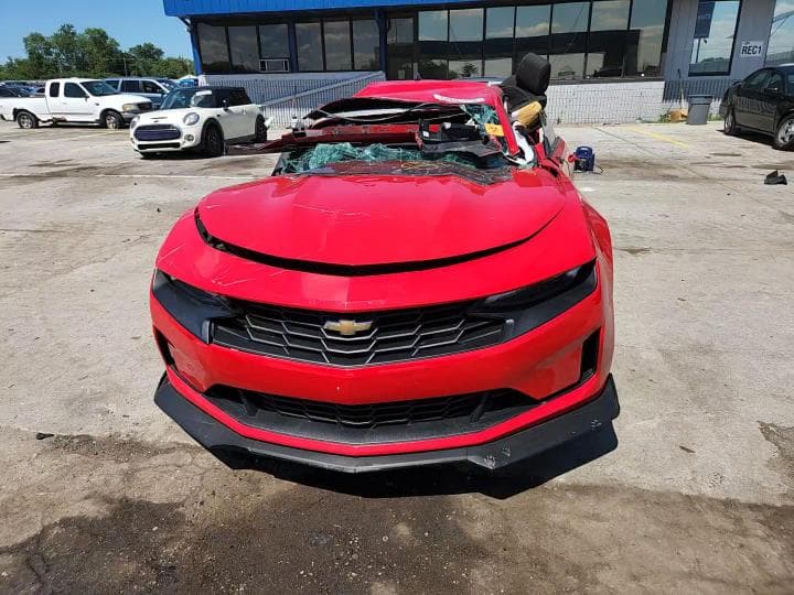2019 CHEVROLET CAMARO LS LS 13