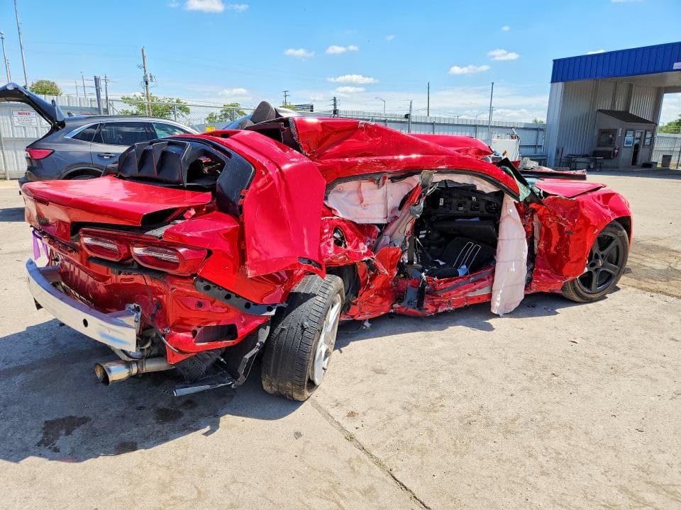 2019 CHEVROLET CAMARO LS LS 3