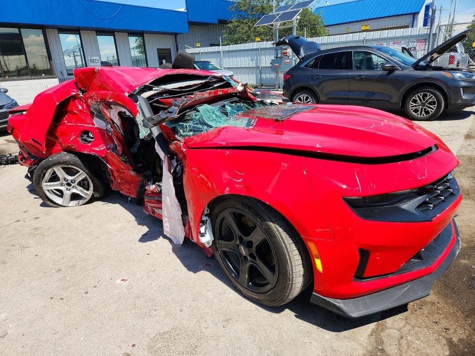 2019 CHEVROLET CAMARO LS LS 4