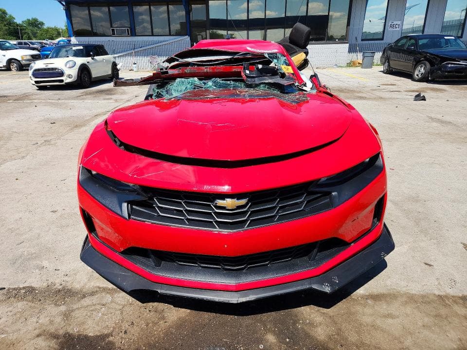 2019 CHEVROLET CAMARO LS LS 5