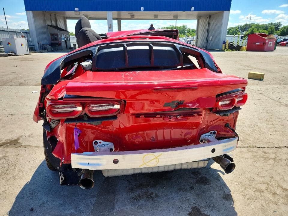 2019 CHEVROLET CAMARO LS LS 6
