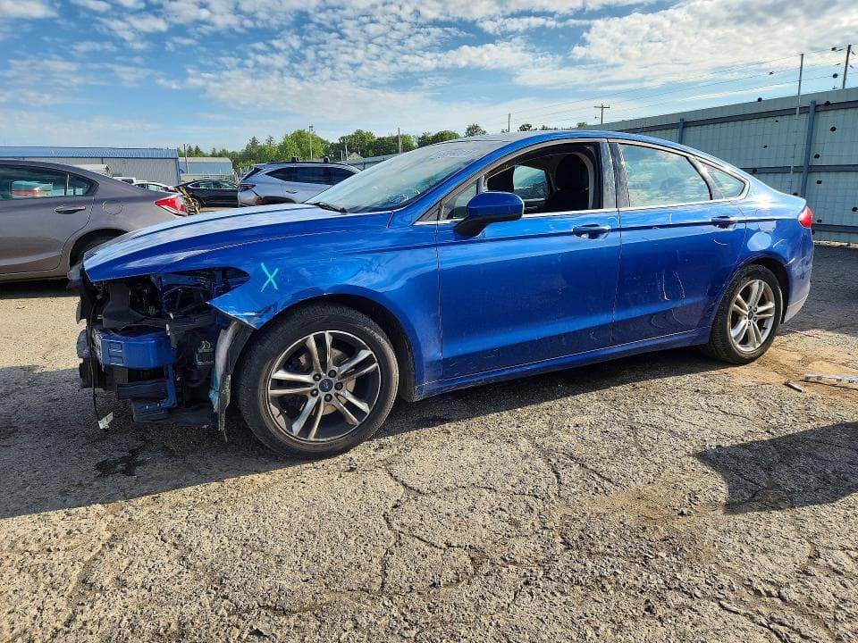 2018 FORD FUSION SE - 1