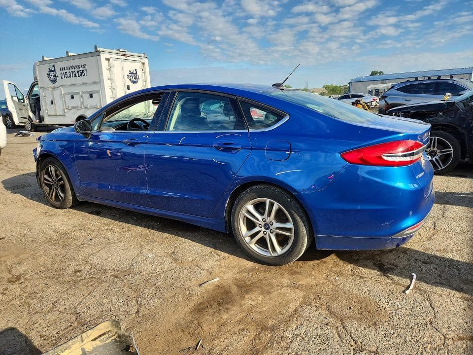 2018 FORD FUSION SE 2