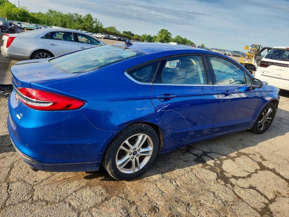 2018 FORD FUSION SE 3