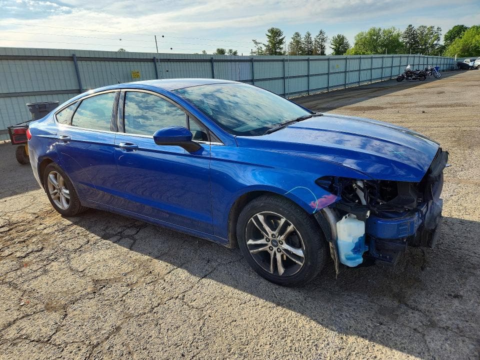 2018 FORD FUSION SE 4