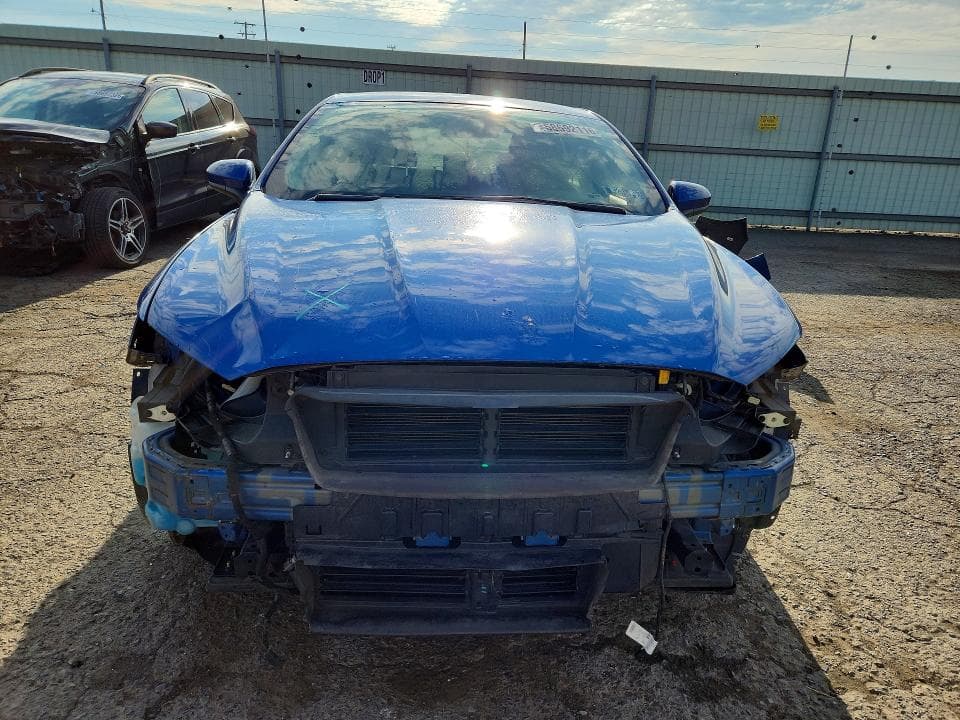2018 FORD FUSION SE 5