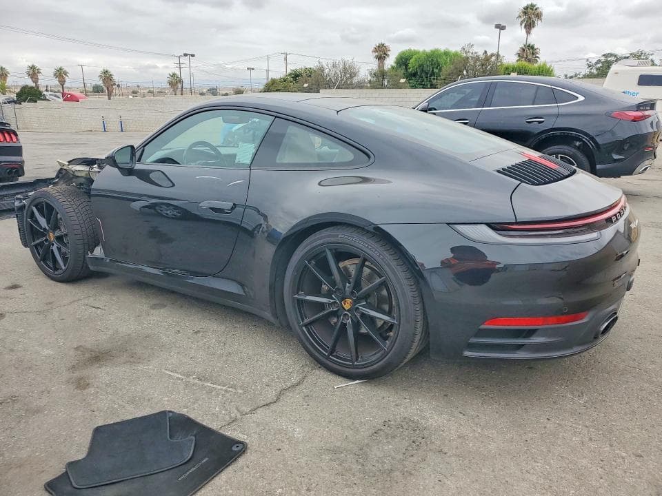 2020 PORSCHE 911 CARRERA 2