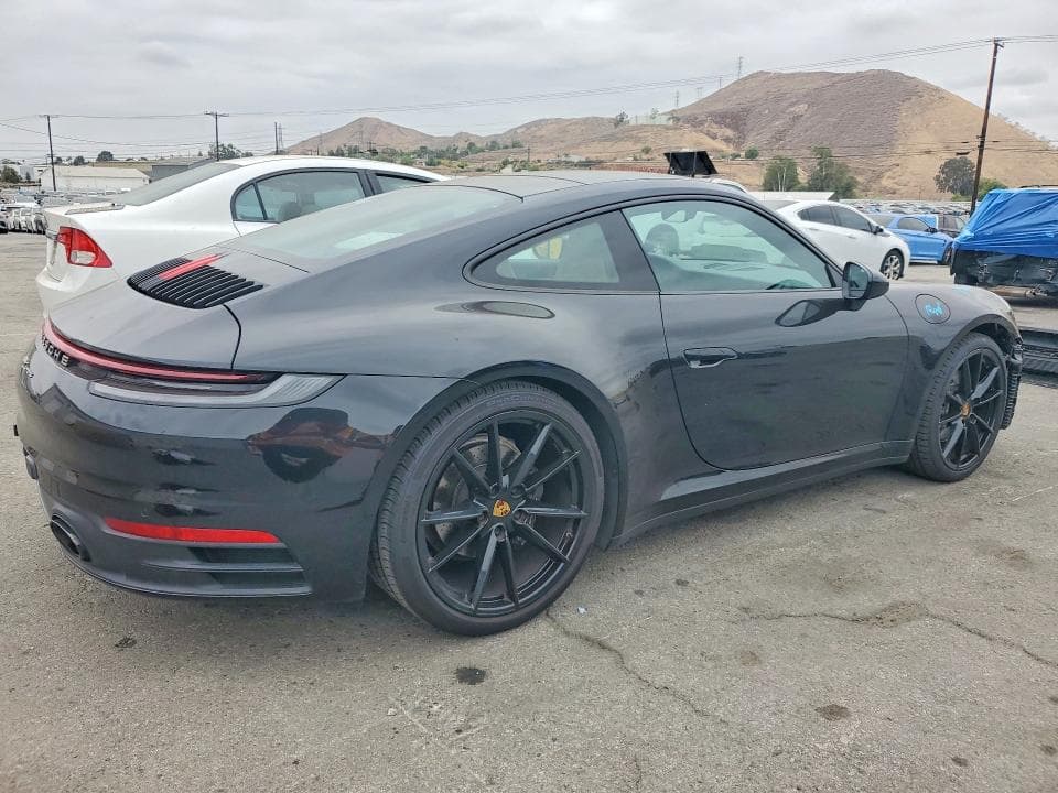 2020 PORSCHE 911 CARRERA 3