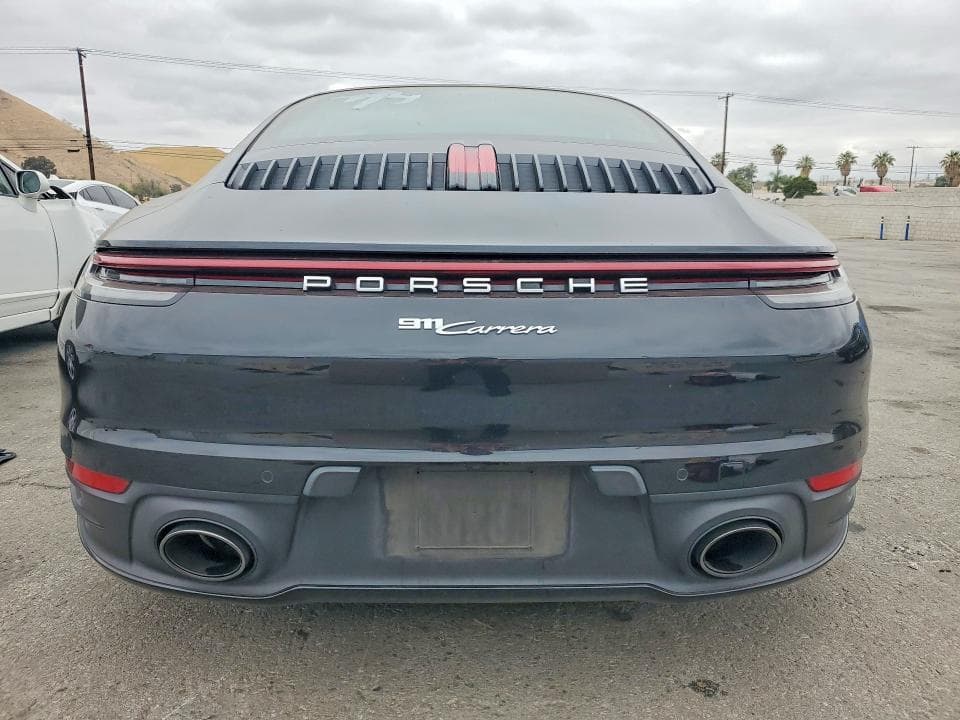 2020 PORSCHE 911 CARRERA 6