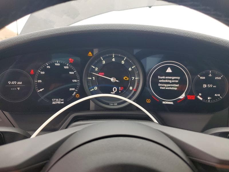 2020 PORSCHE 911 CARRERA 9
