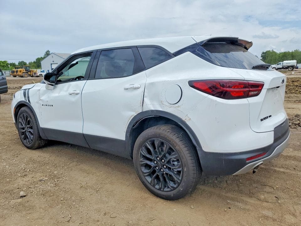 2025 CHEVROLET BLAZER 2LT 2