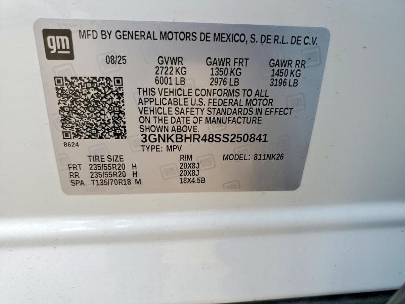 2025 CHEVROLET BLAZER 2LT 13