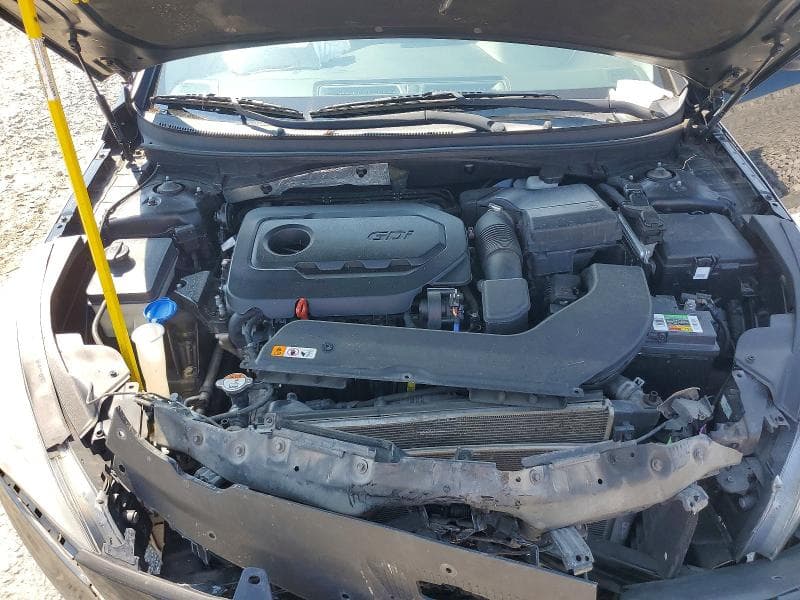 2017 HYUNDAI SONATA SE 11