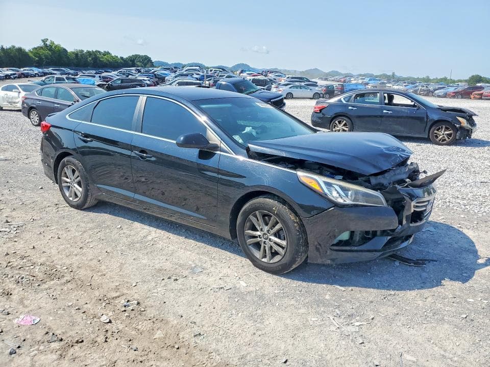 2017 HYUNDAI SONATA SE 4